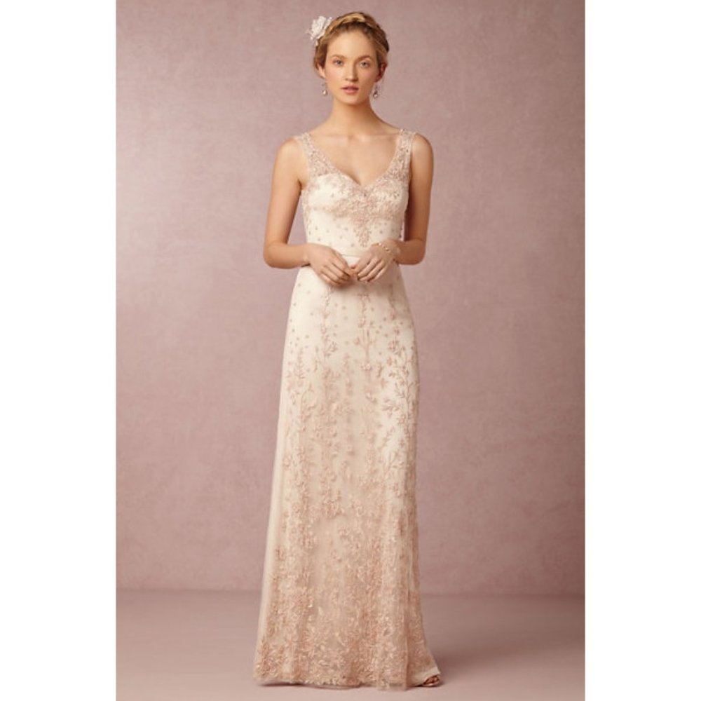 BHLDN Catherine Deane Yvie Gown NWT